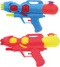 Pistolet à eau de 28 cm, bicolore, avec réservoir de 160 ml
