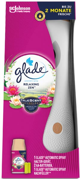 Glade Spray Automatique Original 269ml Relaxing Zen