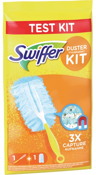 Kit de démarrage Swiffer Duster (manche + 1 chiffon)