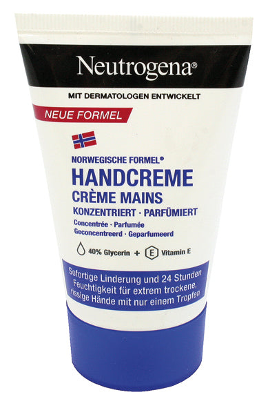 Crème mains Neutrogena 50 ml Concentré Parfumé