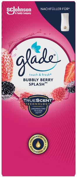 Glade Touch & Fresh Mini Spray NF 10ml Pétillant