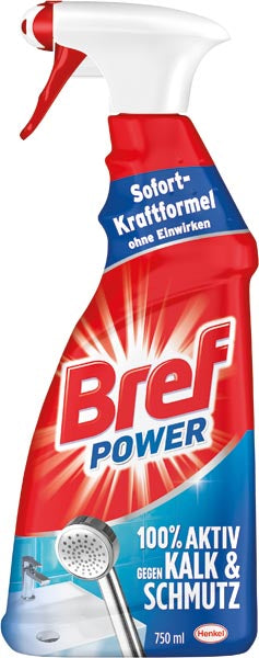 Bref Power contre le calcaire et la saleté 750 ml