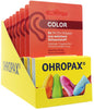 Bouchons d'oreilles Ohropax Color, lot de 8