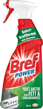Bref Power contre la graisse et les aliments brûlés 750 ml