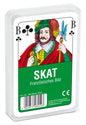 Jeu de cartes de luxe à motifs français, 32 cartes