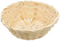 Panier en osier naturel, tissage large, 22,5 x 7 cm