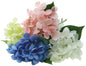 Fleur d'hortensia à nombreuses fleurs, 45 x 15 cm