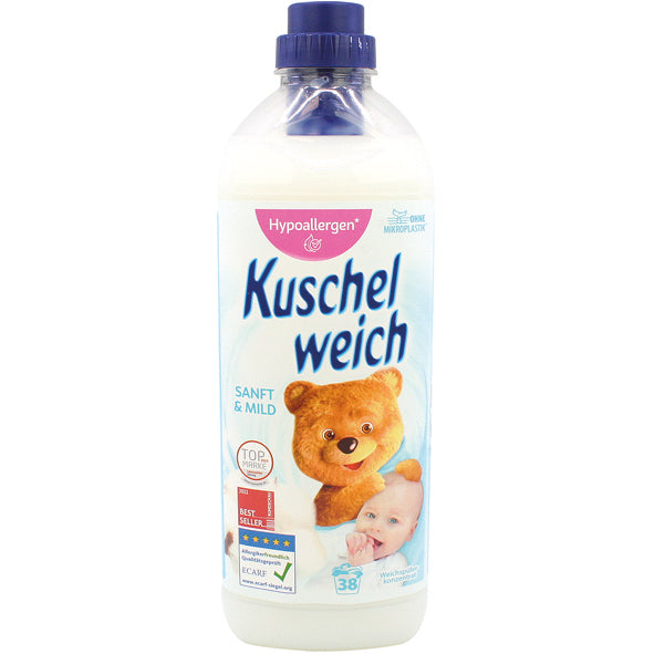 Kuschelweich Adoucissant 1 Litre Doux & Doux 38 WL