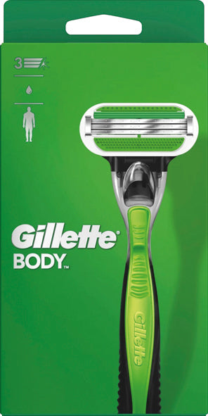 Rasoir Gillette Body, 3 lames