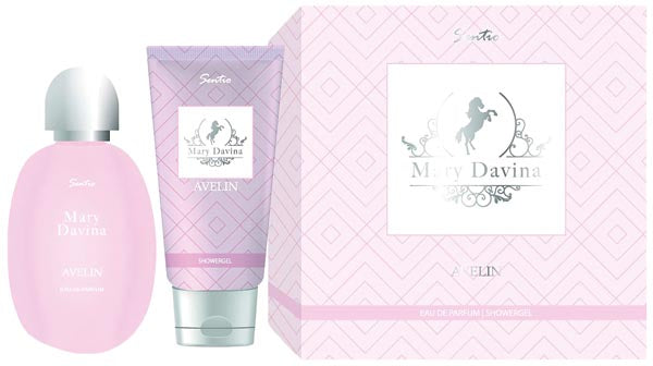 Sentio GP Mary Davina parfum et douche pour femme