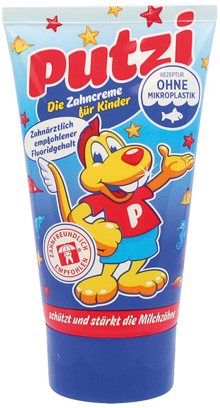 Dentifrice pour enfants Putzi 50 ml au calcium