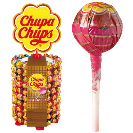Roue de sucettes Chupa Chups, 200 pièces assorties