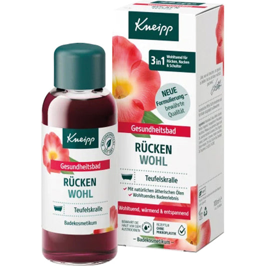 Bain de santé Kneipp 100 ml Dos + Épaules