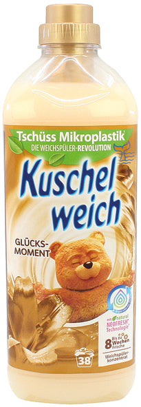 Assouplissant Kuschelweich 1 litre, Glücksmoment 38 WL