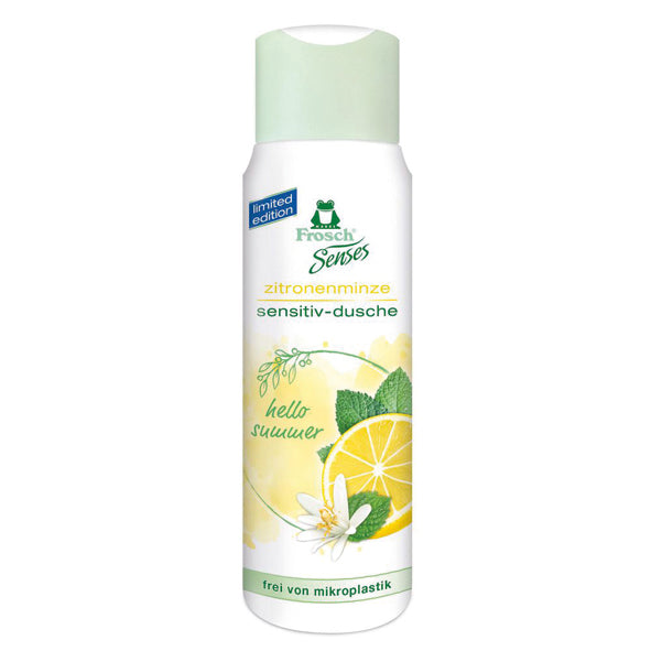 Gel douche Frosch Citron Menthe 300 ml Sensible