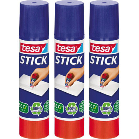 Bâton de colle Tesa Original 10g (en solde) sans solvant.