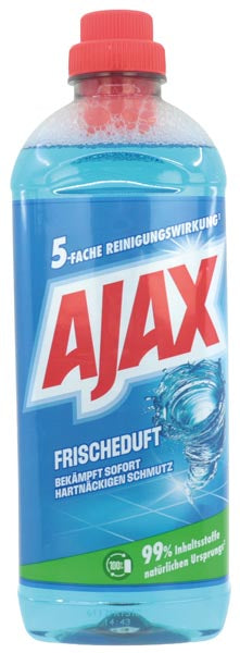 Nettoyant multi-usages Ajax 1 litre, parfum frais