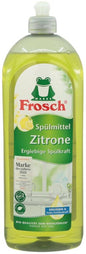 Liquide vaisselle Frosch 750 ml citron
