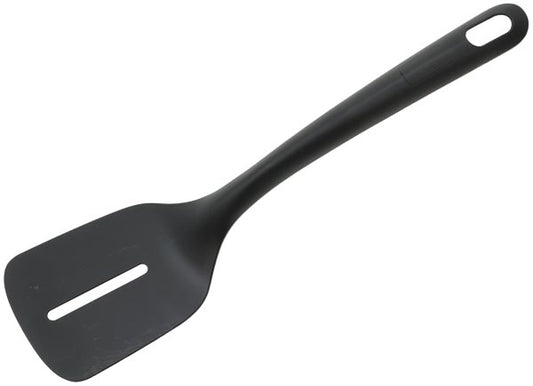 Spatule de cuisine noire