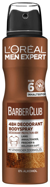 Déodorant spray L'Oréal Men Expert 150 ml Barber Club