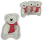 Chauffe-mains Ours Polaire, lot de 3, sans présentoir