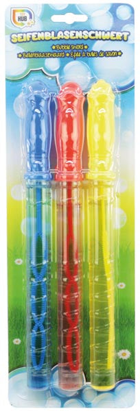 Bubble Sword, lot de 3 sur blister (3 x 60 ml)
