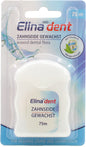 Fil dentaire ciré Elina Dent 75 m, saveur menthe