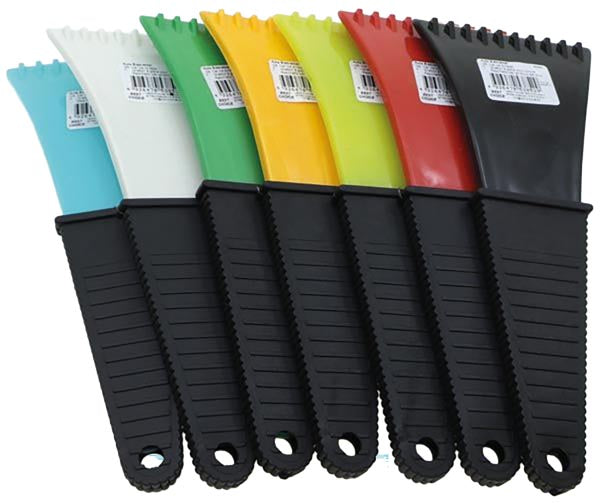 Grattoir à glace pour voiture, couleurs assorties, 22,5 x 9 cm