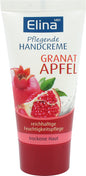 Crème mains Elina à la grenade, tube de 50 ml