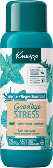 Bain moussant aromatique Kneipp 400 ml Adieu le stress