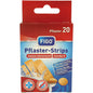 Pansements adhésifs pour plaies, 20 pièces en 4 tailles assorties