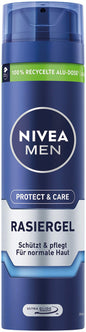 Gel à raser Nivea 200 ml doux