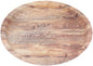 Plateau en bois XL, rond, 24 x 2 cm