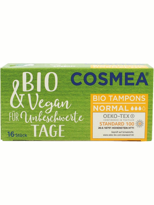 Tampons Cosmea Normal 16 unités Bio & Vegan