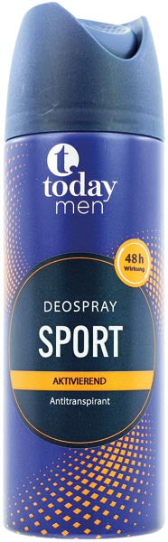 Déodorant Today 200 ml pour homme sport