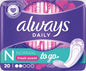Protège-slips Always Daily Fresh Normal, format 20