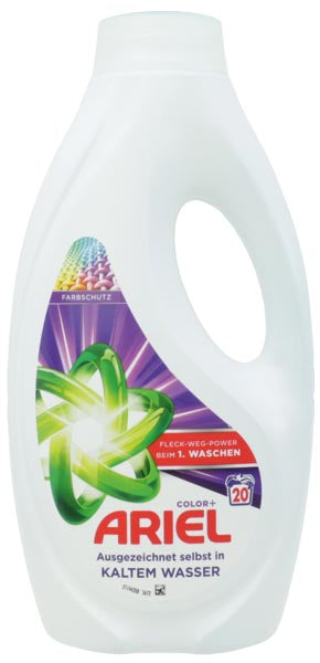 Ariel Liquid Color 20 WL
