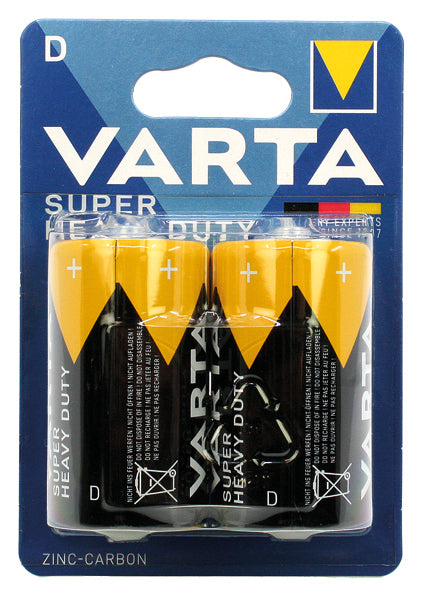Batterie mono haute performance VARTA (lot de 2)
