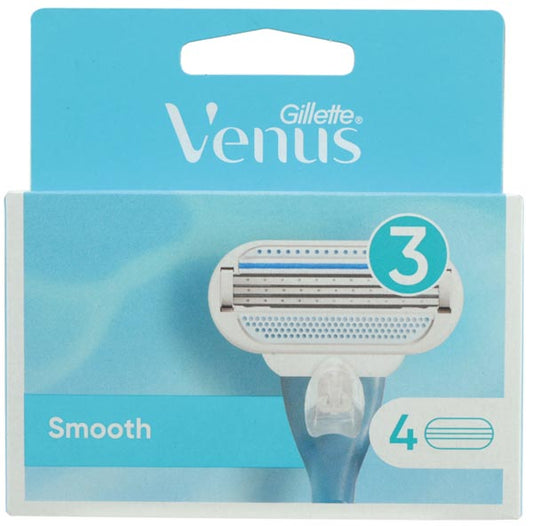 Lames Gillette Venus 4 pour femmes