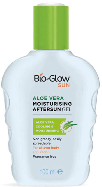 BioGlow Gel Après-Soleil Aloe Vera 100 ml