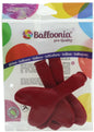 Lot de 3 ballons en forme de cœur, 24 cm, 100 % latex naturel !