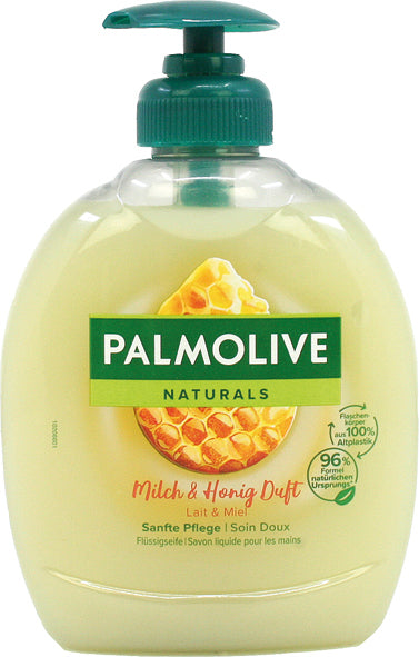 Savon liquide Palmolive 300 ml Lait et Miel