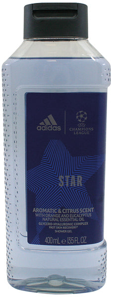 Gel douche Adidas 400 ml Ligue des champions de l'UEFA