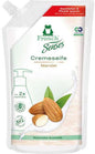 Sachet de recharge de savon crème Frosch 500 ml, parfum amande