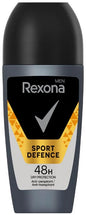 Déodorant roll-on Rexona 50 ml Défense Sport