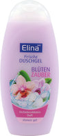 Gel douche Elina 300 ml Parfum Orchidée Florale Magique