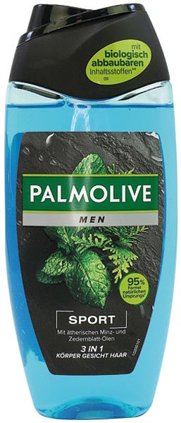 Gel douche Palmolive 250 ml pour homme sport