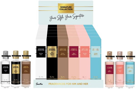Parfum Sentio 15ml Collection Signature 60pcs. 6f.