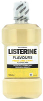 Bain de bouche Listerine 500 ml Citron vert et menthe fraîche