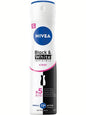 Déodorant spray Nivea 150 ml Noir et Blanc Invisible Transparent